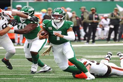 Jets takeaways, report card from NFL Week 10 win over Browns