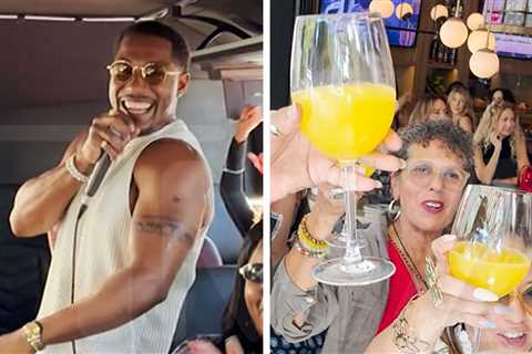 Mike Merrill Hosts 'TMZ Brunch Tour'