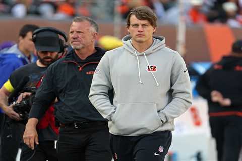Joe Burrow returns to Bengals practice less than two months after surgery in promising sign