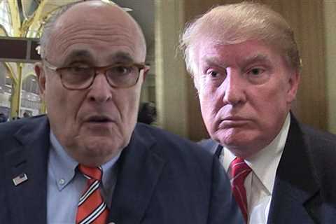 Trump Pardons Rudy Giuliani, Allies Accused of Trying to Overturn 2020 Election