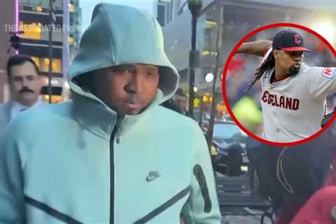 Guardians' Luis Ortiz Makes First Court Appearance In Pitch Rigging Case