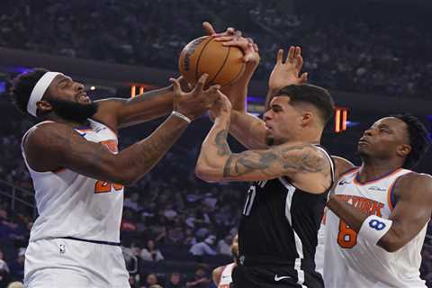 Knicks’ defensive player of the game award is a reward — and so much more