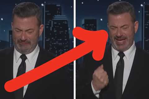 Jimmy Kimmel Struggled Through Tears To Deliver The Hardest Monologue Of His Career