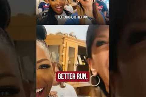 This just took the term boot licker to a whole new level.