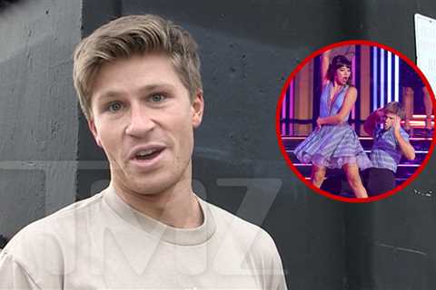 'DWTS' Robert Irwin Sidesteps Romance Rumors With Xochitl Gomez