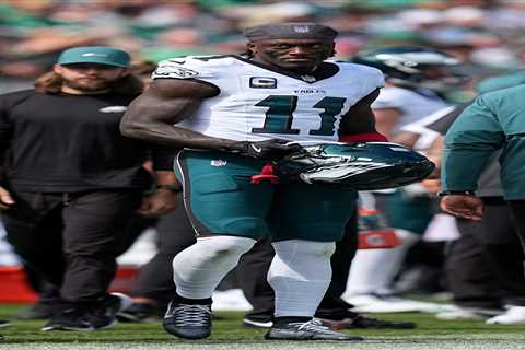 AJ Brown doubles down on Eagles frustration after viral ‘s–tshow’ comments