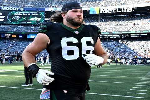 Jets’ Joe Tippmann thriving after ‘selfless’ position change