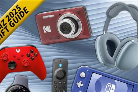 Holiday Gift Guide: Best Tech & Electronic Buys of 2025