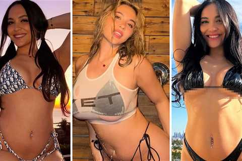 Stella Hudgens' Sexy Shots to Kick Off Her Dirty 30!
