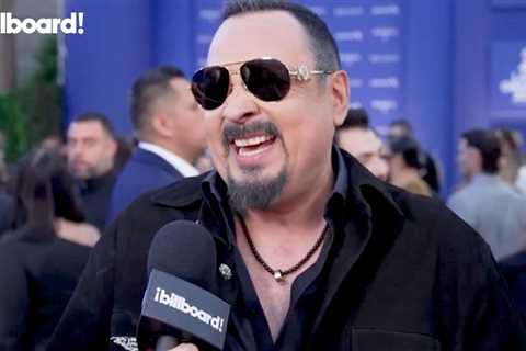 Pepe Aguilar Shares His Reaction to Finding Out He Was Nominated in the Same Category as Christian..