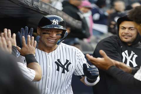 MVP Aaron Judge allowed us to savor a few final moments of summer