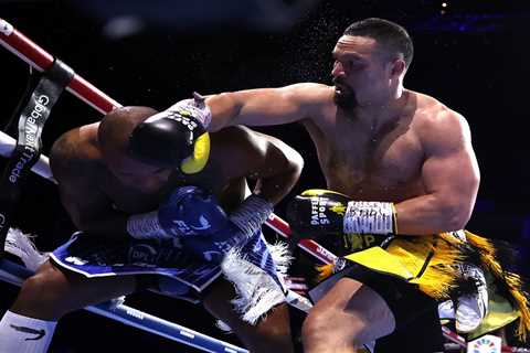Ex-boxing champ Joseph Parker tested positive for cocaine on day of fight