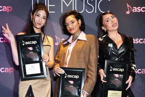 EJAE, Kehlani & Kali Uchis Honored at ASCAP Women Behind the Music: ‘Three of the Most..
