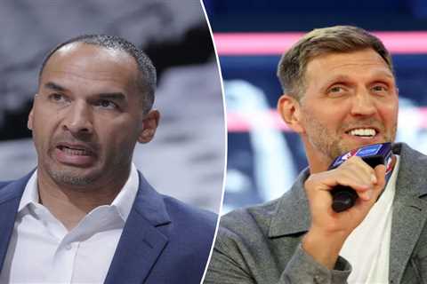 Dirk Nowitzki believes Nico Harrison should’ve been fired sooner: ‘Black cloud’