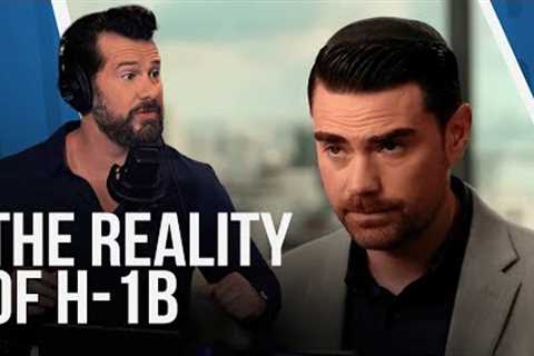 The H-1B Lie Ben Shapiro Won’t Talk About