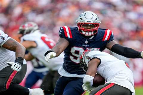 Milton Williams could miss multiple weeks in Patriots injury crusher
