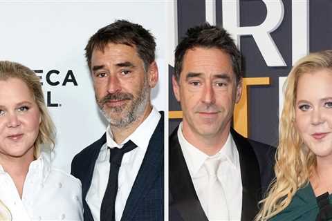 Here's What Is Reportedly Going On With Amy Schumer's Marriage To Chris Fischer