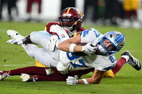 Sam LaPorta lands on IR in tough Lions injury blow