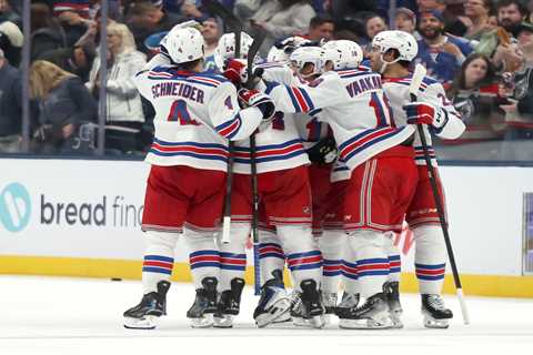 Rangers defeat Blue Jackets in shootout for third straight win as road success continues