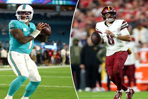 How to watch Dolphins vs. Commanders in Madrid for free: Time, livestream