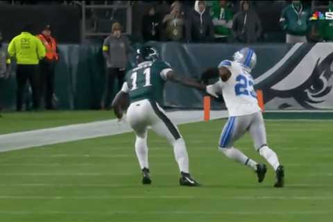 How refs explained ‘terrible’ call that ended Lions-Eagles game