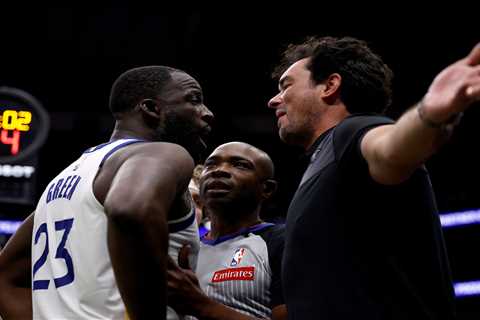 Draymond Green confronts Pelicans fan, allegedly threatens to punch him after ‘Angel Reese’ taunts