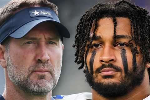 Brian Schottenheimer Tears Up, Says Cowboys Made Marshawn Kneeland 'Proud' After Win