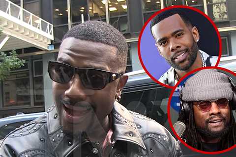Ray J Calls Out Mario & Wale as 3rd Best Singer Behind Chris Brown & Usher