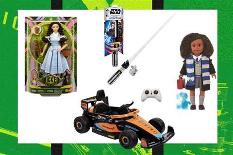 From ‘Wicked’ Dolls to An F1 Car You Can Actually Ride In, These Toys Are Only Available at Walmart
