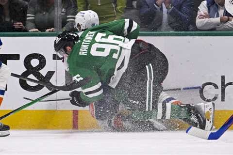 Islanders’ Patrick Roy eviscerates Mikko Rantanen for vicious hit on Alexander Romanov