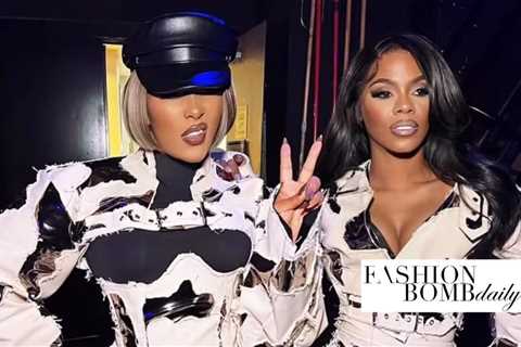 TOTAL Wore White Custom Anthony Lattimore Looks for Opening Night of the “Room 112 Tour”