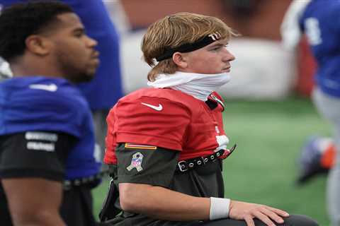 Jaxson Dart takes big step toward Giants return after concussion absence