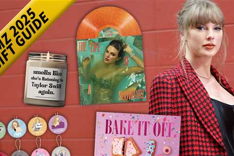 Holiday Gift Guide for Taylor Swift Fans