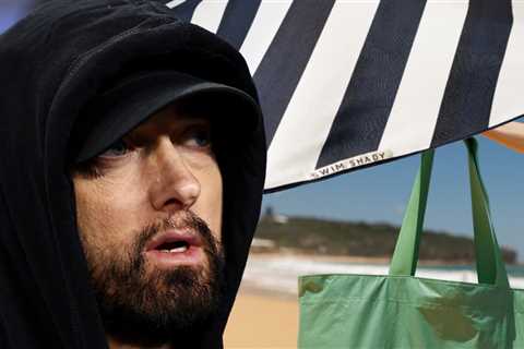 Eminem Takes Legal Action Against Australian Beach Brand Swim Shady
