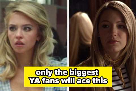 I Hope You Watch A Lot Of YA Shows, Or Else You Won't Be Able To Pass This Trivia Quiz