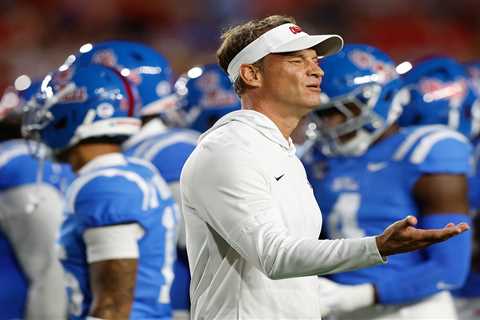 Lane Kiffin isn’t offering up any answers as LSU, Florida rumors hang over Ole Miss