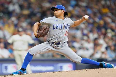 Cubs lefty Shota Imanaga returning on $22M qualifying offer