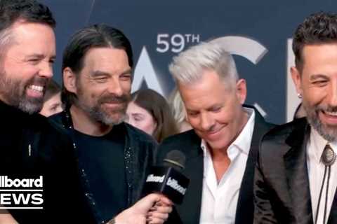 Old Dominion Talk Touring With Alexandra Kay, Growth of Country Music & More | CMA Awards 2025