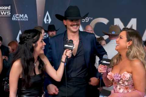 Tucker Wetmore Calls “Brunette” Success A “Surprise,” Talks Performance Inspirations & More | CMA..