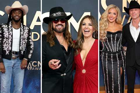 2025 CMA Red Carpet: The Wildest, Flashiest, Most Extra Looks