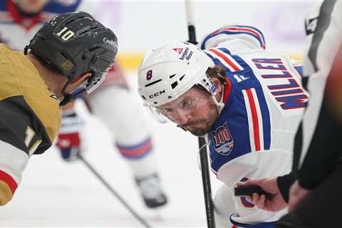 It’s on J.T. Miller to do more than just say right things for Rangers