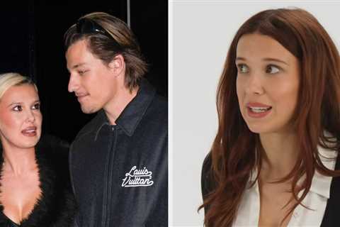 People Are Defending Millie Bobby Brown After A Viral Post About Her Baby Crying In The Middle Of..