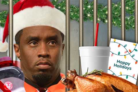 Diddy's Jailhouse Thanksgiving, Christmas & New Year's Menus Revealed
