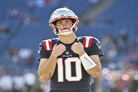 NFL MVP odds, predictions: Does Drake Maye have the inside track?