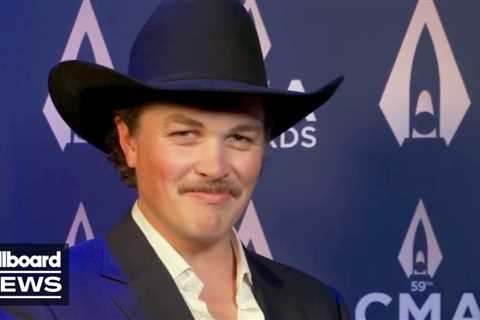 Zach Top On Winning Artist of the Year & Gives Advice To People Who Can Relate to Him | CMA..