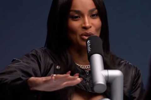 Ciara dishes on what ‘nosy’ Russell Wilson is like with her celebrity friends