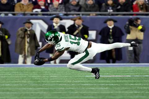 Jets not concerned over Adonai Mitchell’s ceiling following costly drops