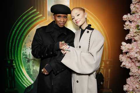 Ariana Grande & Cynthia Erivo Bid ‘Wicked’ Farewell on ‘For Good’ Premiere Day in Emotional Posts