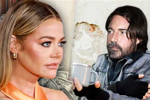 Denise Richards' Ex Aaron Phypers Says He's on Verge of Being Homeless