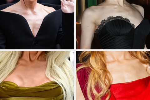 Let's Talk About The Concerning Trend Of Celebs With Visible Chest Bones